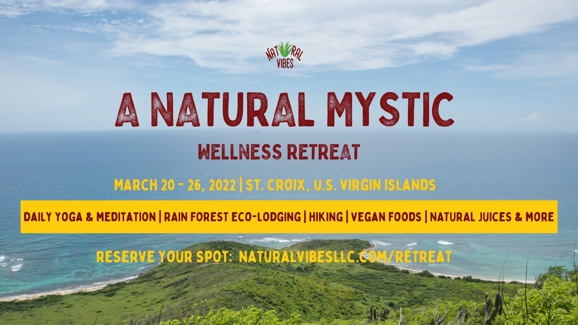 A Natural Mystic Wellness Retreat My Virgin Islands