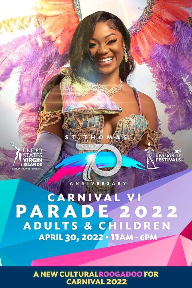 Carnival Parade My Virgin Islands