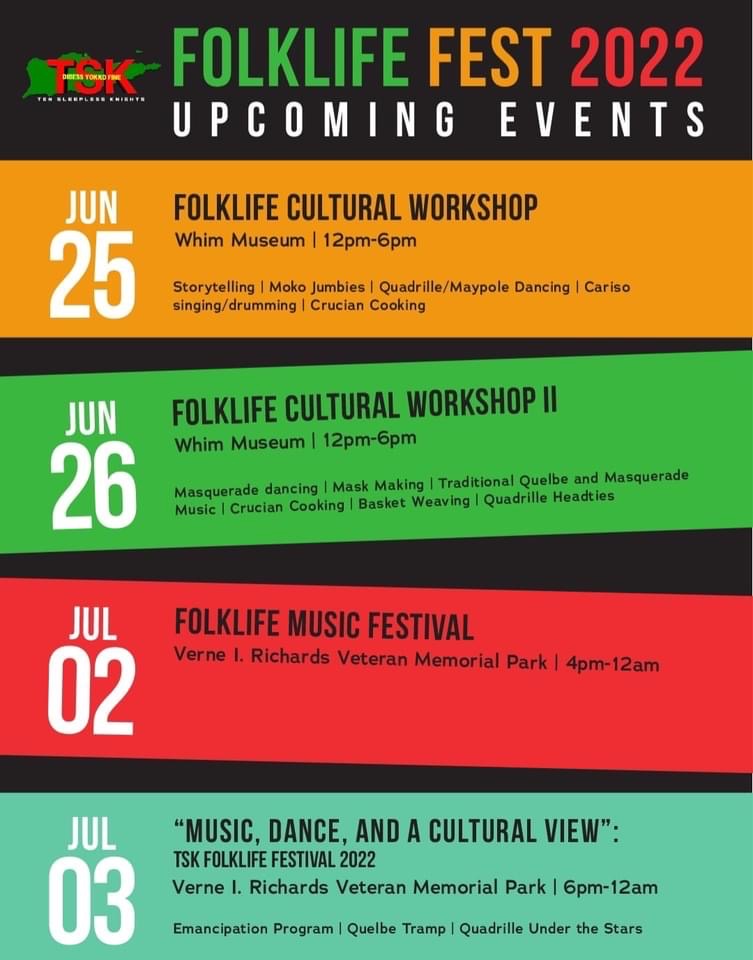 Folklife Cultural My Virgin Islands