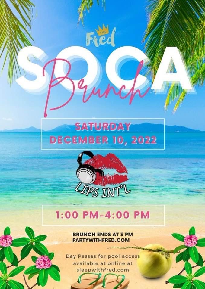 Soca Brunch My Virgin Islands
