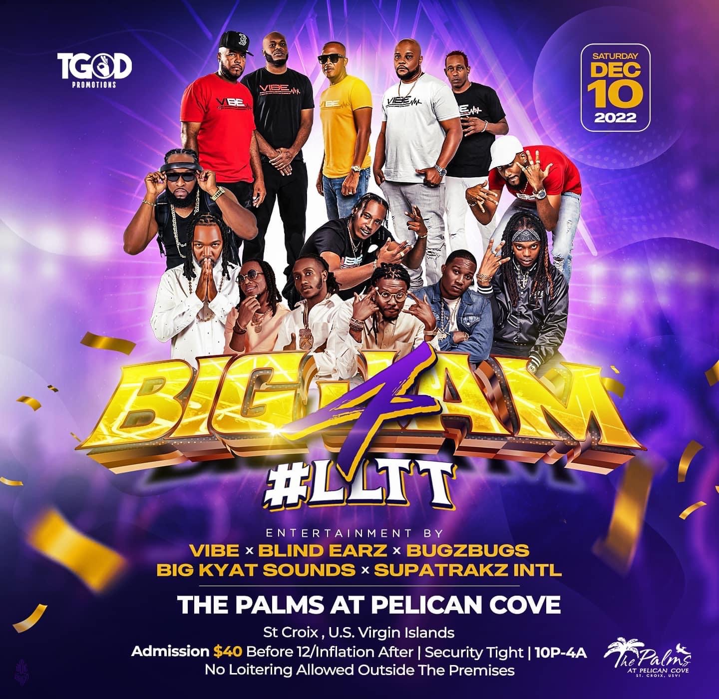 Big Jam 4 LLTT My Virgin Islands