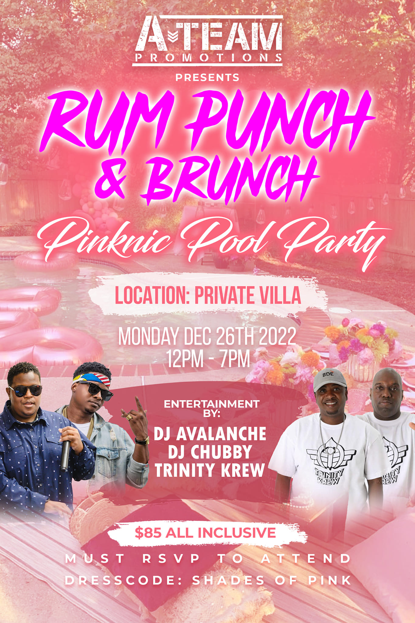 Rum Punch & Brunch My Virgin Islands