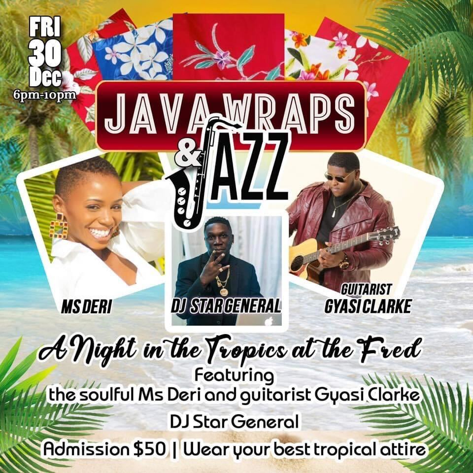 Java Wraps & Jazz My Virgin Islands