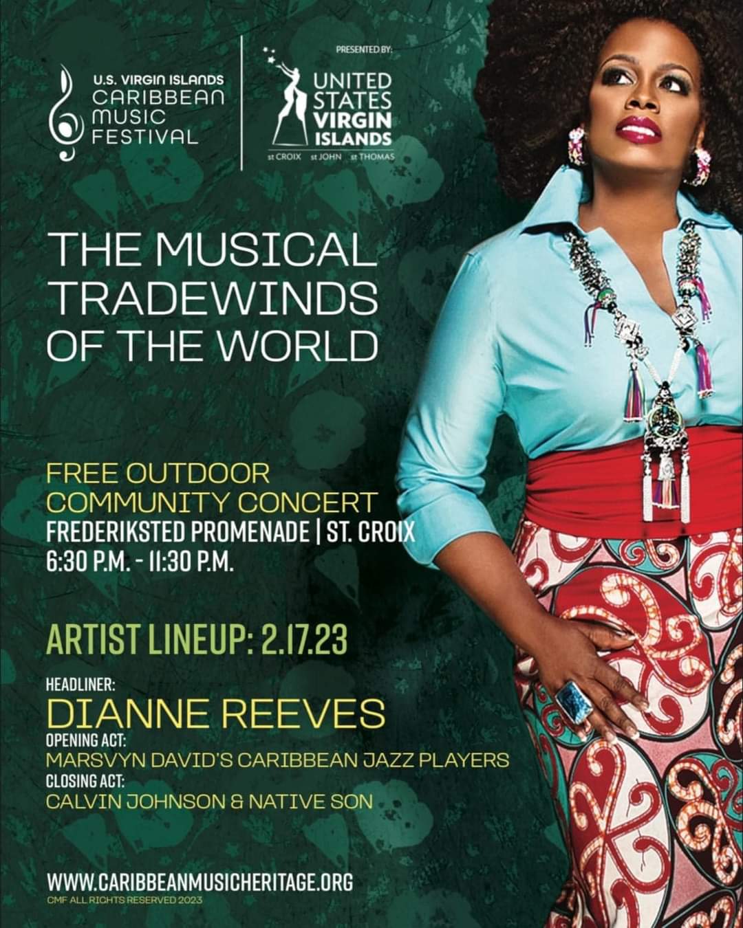 USVI Caribbean Music Festival My Virgin Islands