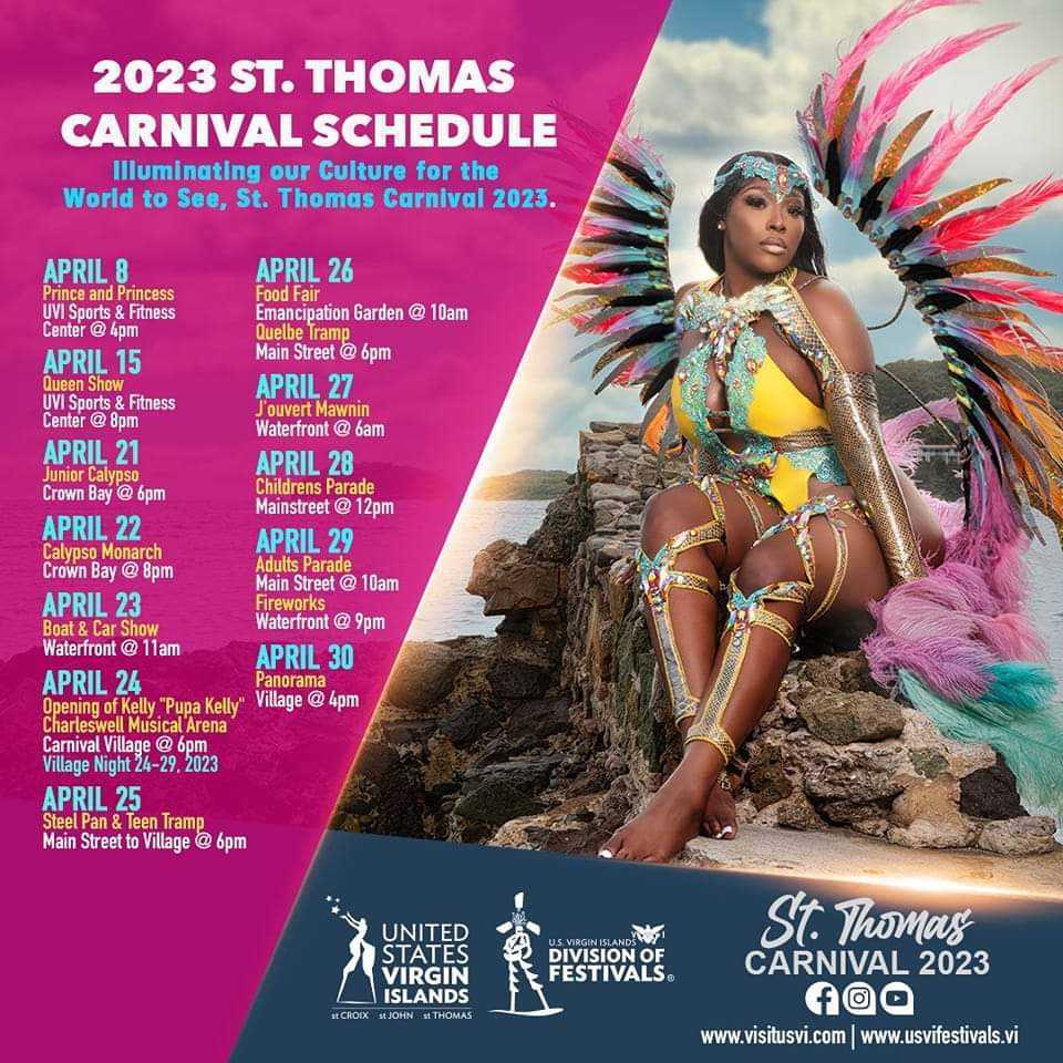Prince and Princess Show My Virgin Islands