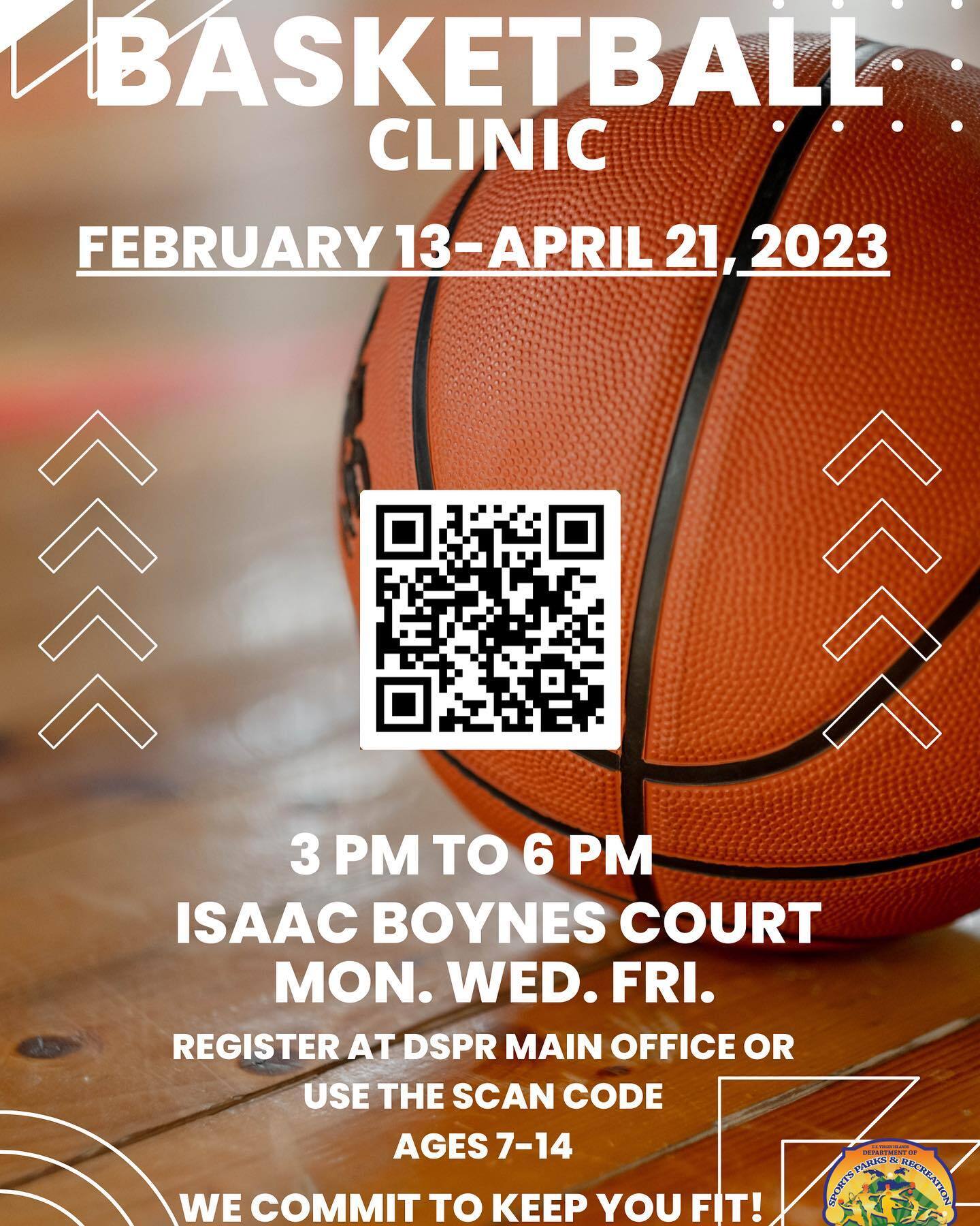 Basketball Clinic My Virgin Islands