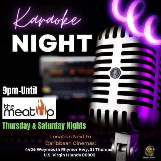 Karaoke Night My Virgin Islands