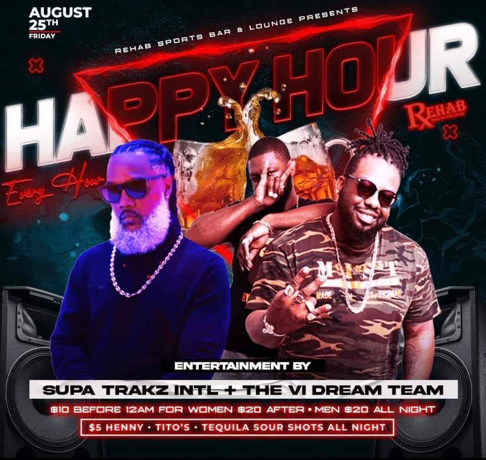 Happy Hour My Virgin Islands