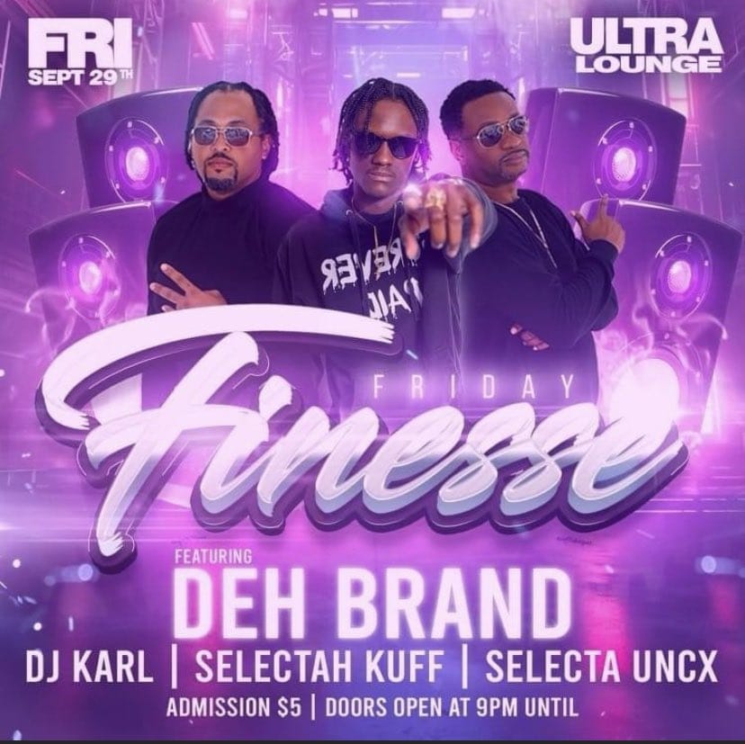 Friday Finesse My Virgin Islands