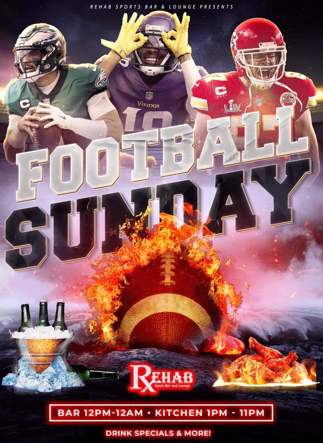 Football Sunday My Virgin Islands