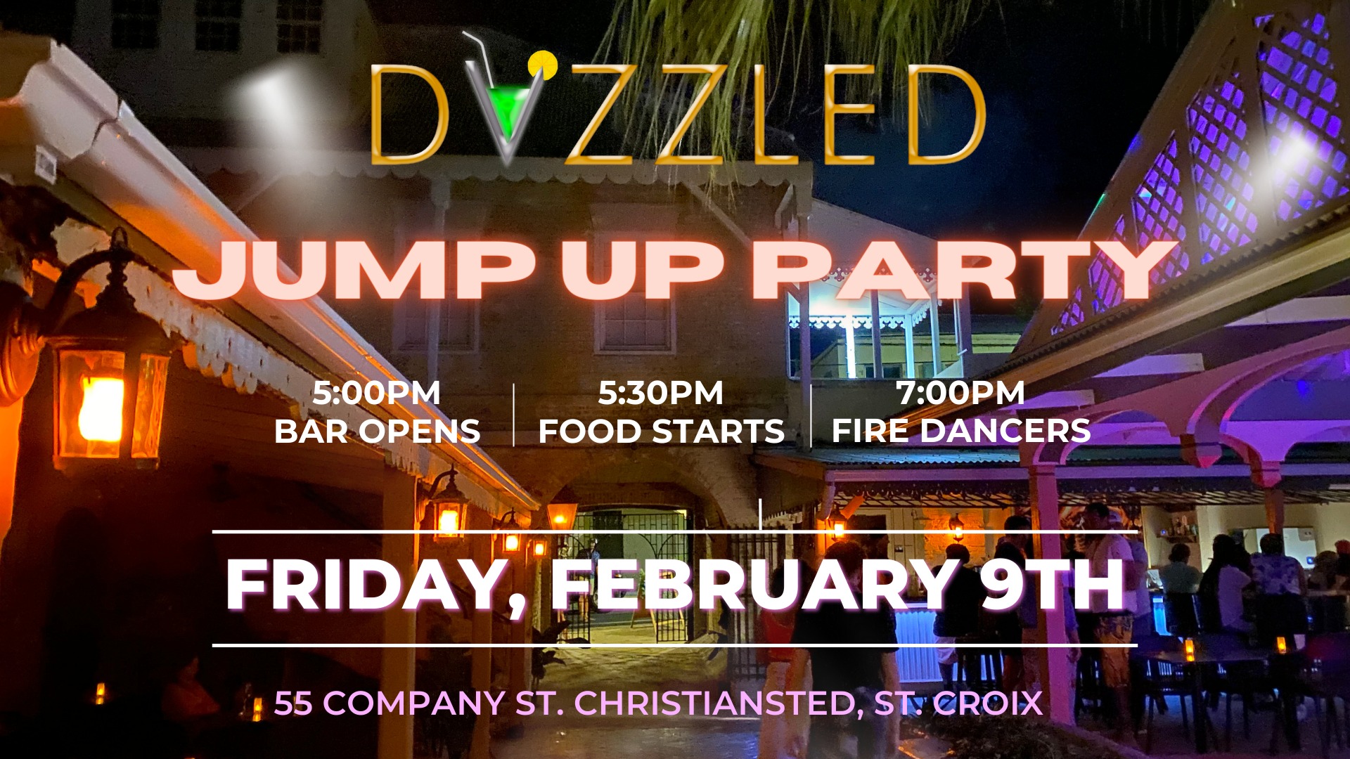 Jump Up Party My Virgin Islands