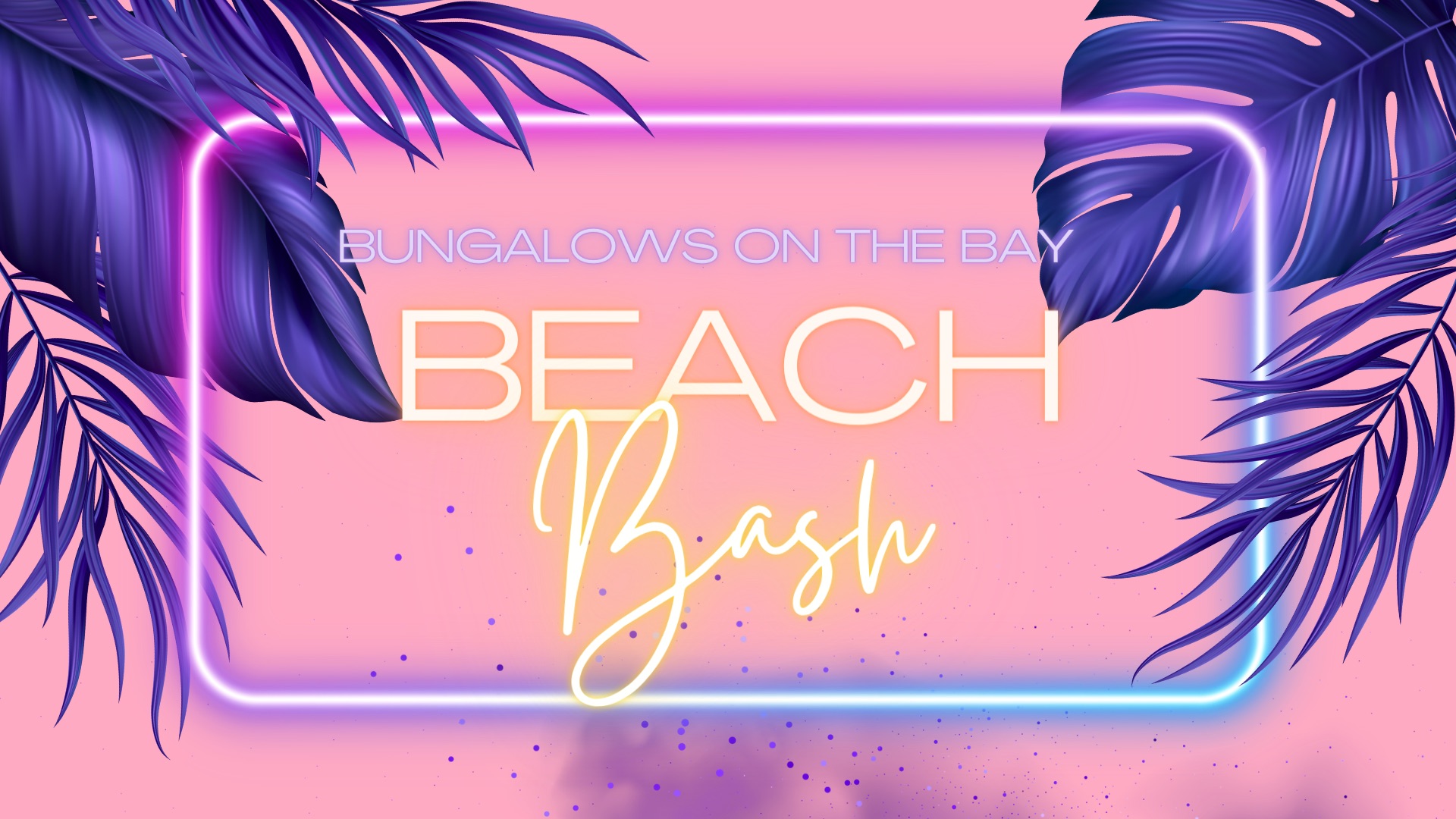 Beach Bash My Virgin Islands