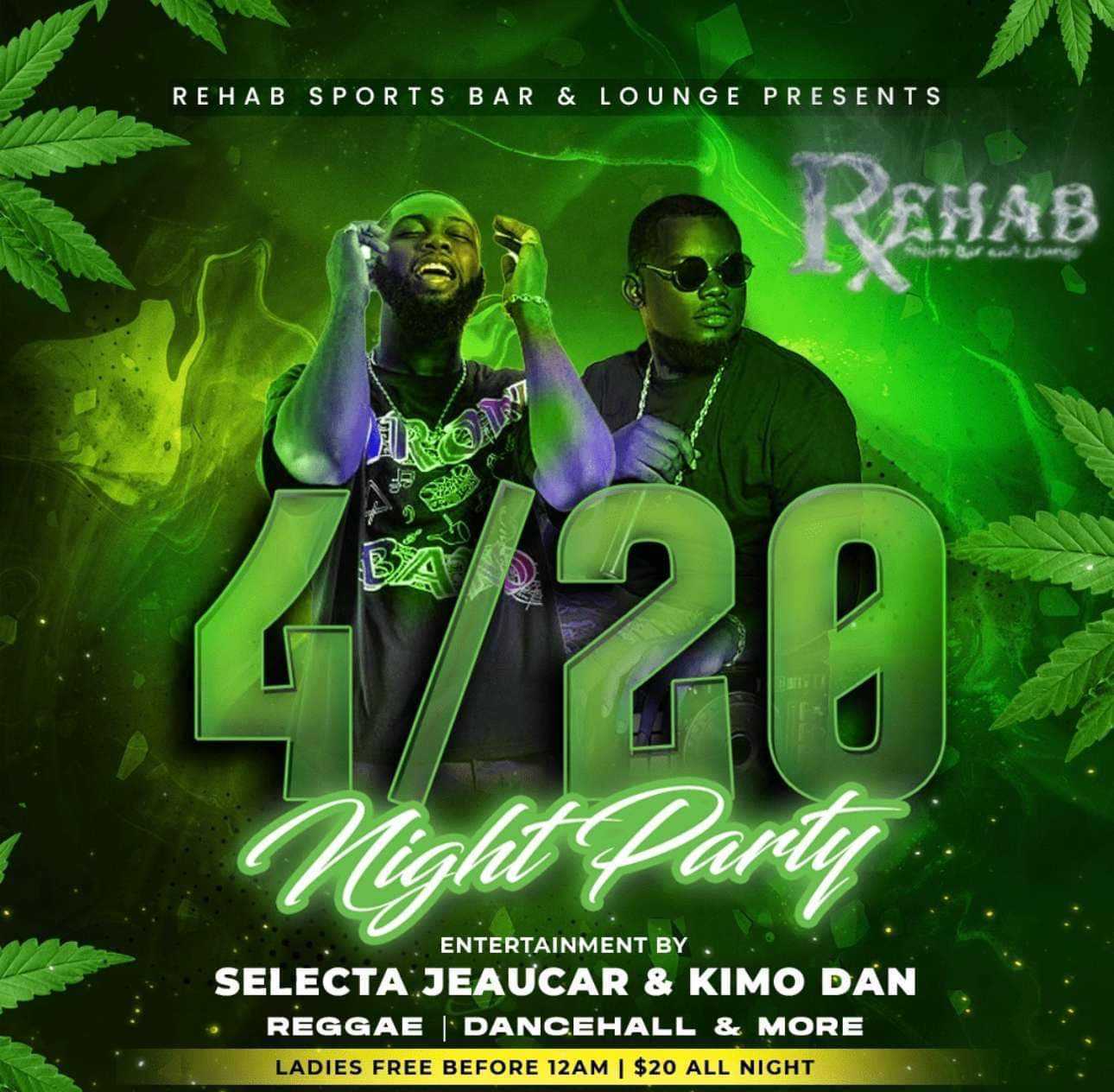 4/20 Night Party My Virgin Islands