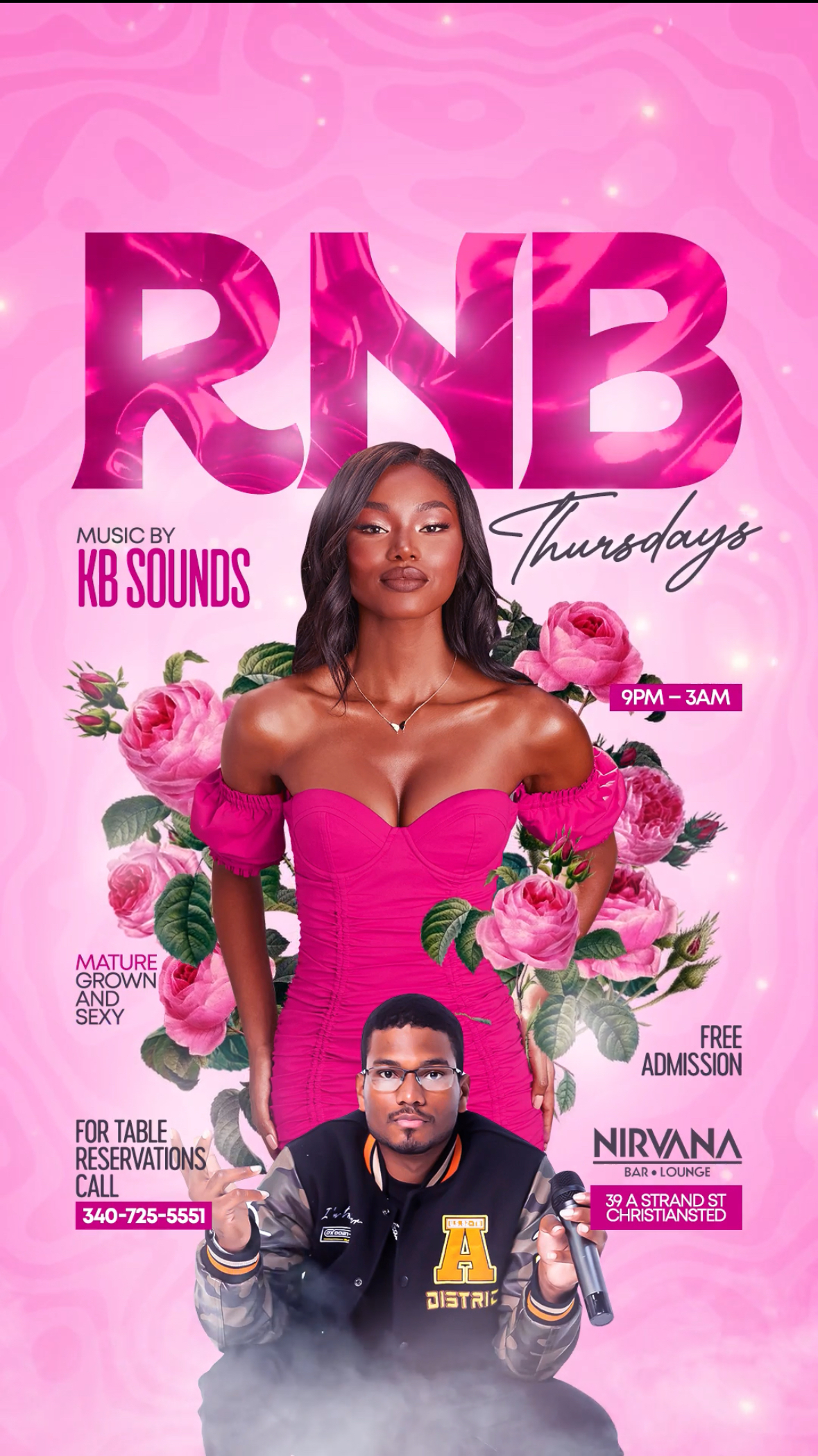 Ct Rnb RNB Thursdays - My Virgin Islands