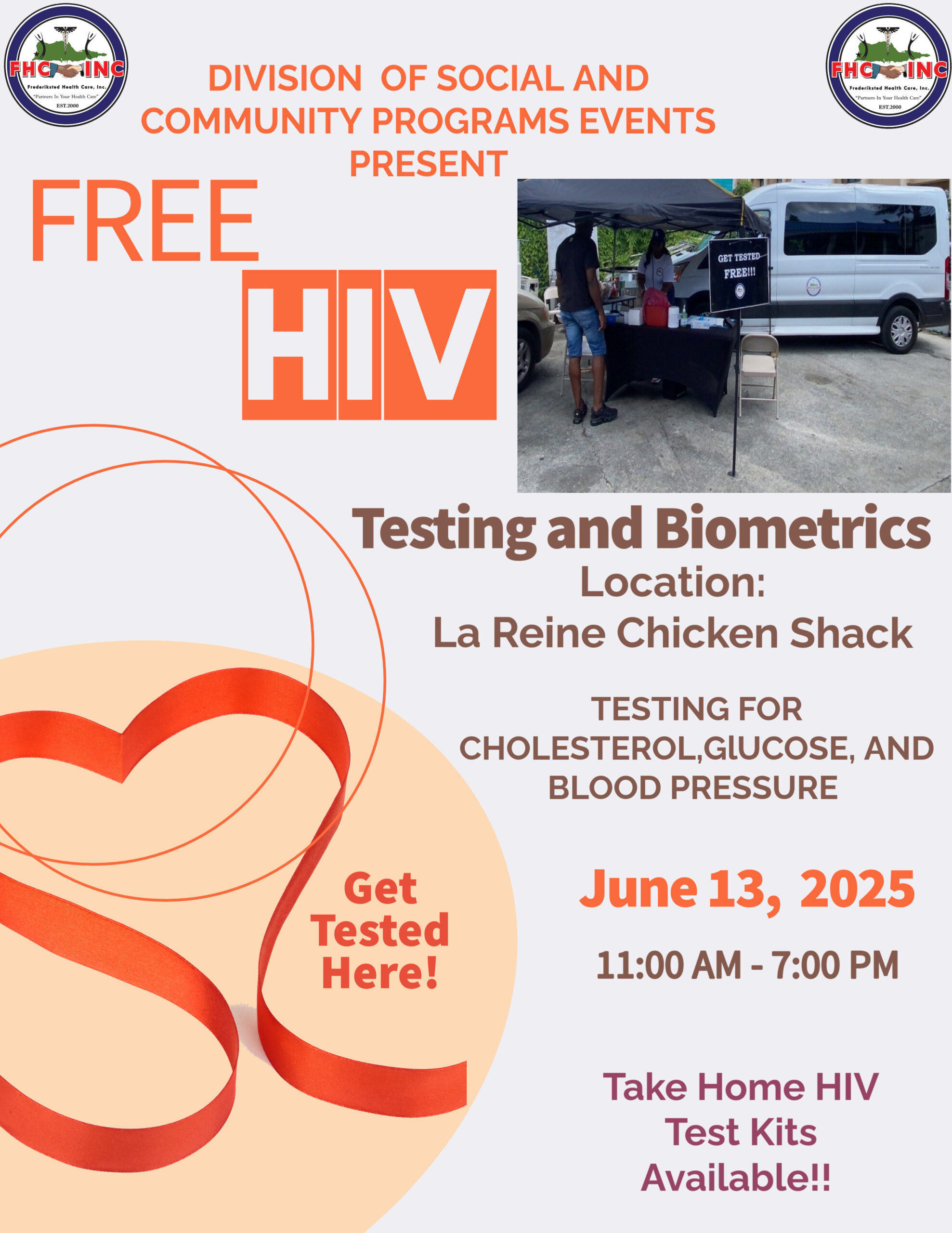 Frederiksted Health Care Testing Event - My Virgin Islands