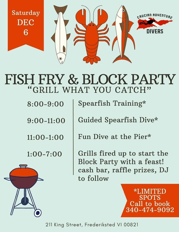 FISH FRY & BLOCK PARTY